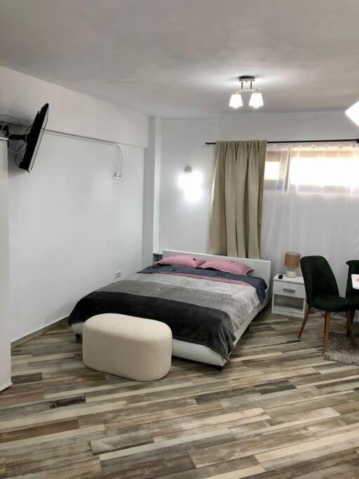 Garsoniera- Bulevard Dem Radulescu Râmnicu Vâlcea Dış mekan fotoğraf
